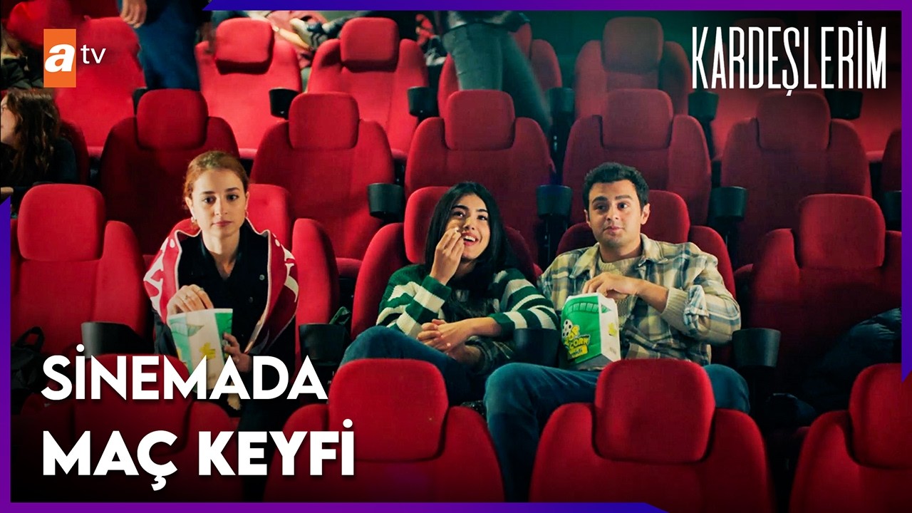 Film Bahane Maç Şahane! Ömer’in Sinemadaki Gizli Operasyonu | Kardeşlerim 66. Bölüm