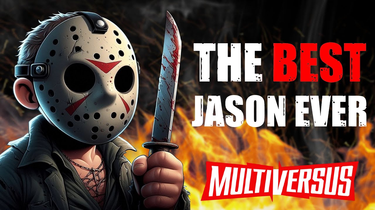 This Is How The BEST Jason Plays On Multiversus #Multiversus