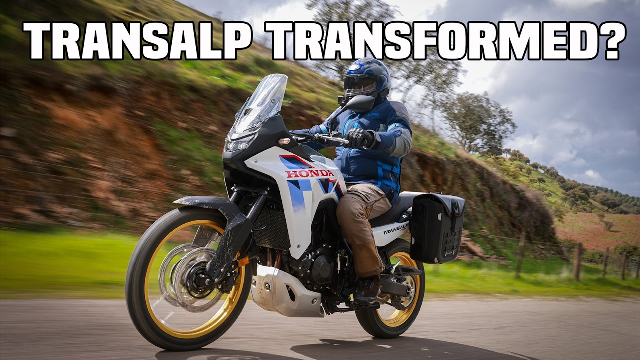 Recenzja Hondy Transalp XL750 z 2026 r. | Czy to wszystko zmienia?
