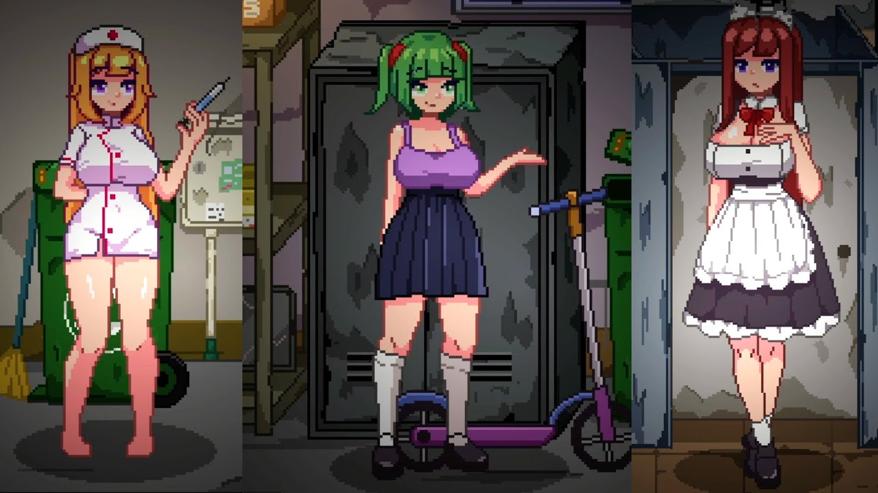 No exit Apartment - Gameplay  (無出口マンション)