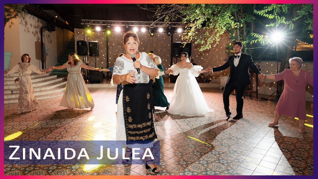 Zinaida Julea - Colaj de muzică la nuntă