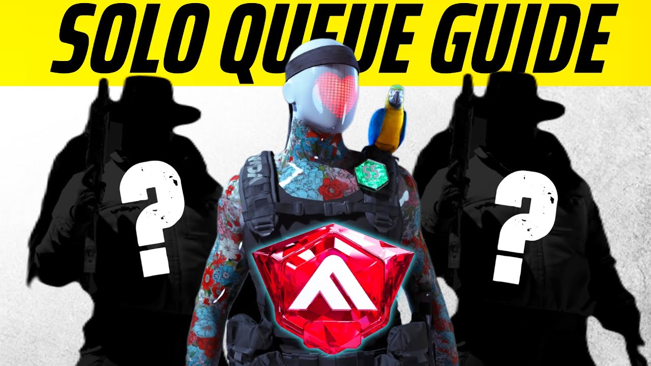 How To Solo Queue CORRECTLY in THE FINALS.