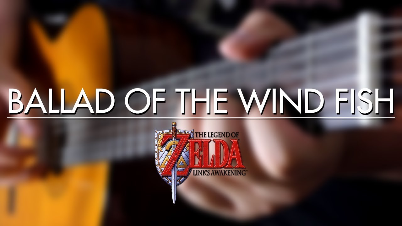 Ballad of the Wind Fish (Link's Awakening) Guitar Cover | DSC