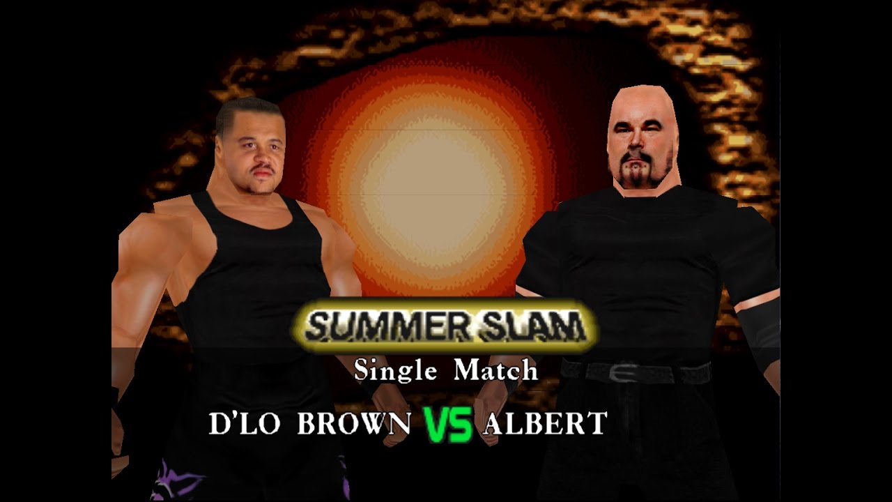 WWF No Mercy Retexture Matches - D'lo Brown vs Albert (REQUEST)
