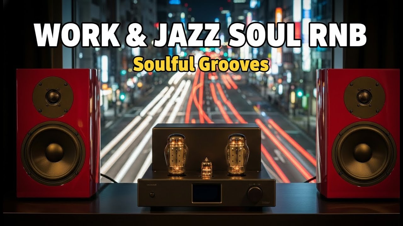 Smooth Jazz & R&B Smooth Flow | Background Music for Calm Focus