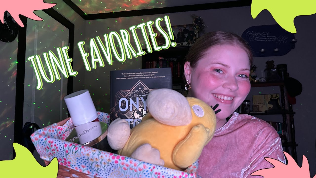 ASMR - June Favorites! (Whispers, Gum Chewing, etc.)