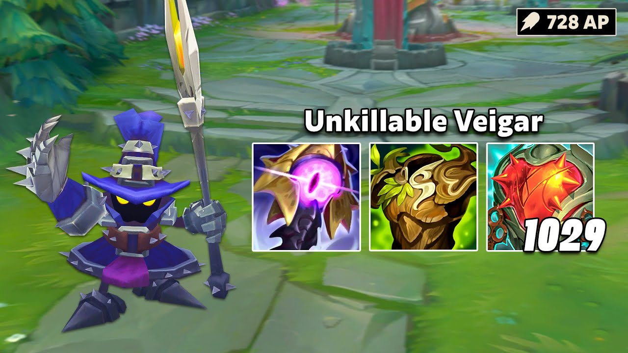 UNKILLABLE TANK VEIGAR (UNLIMITED SCALING)
