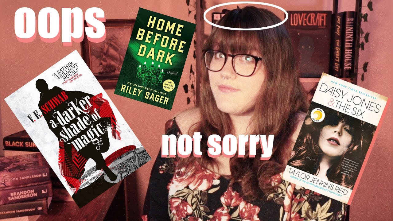 ANTI TBR TAG | Popular books I straight up Don't Like