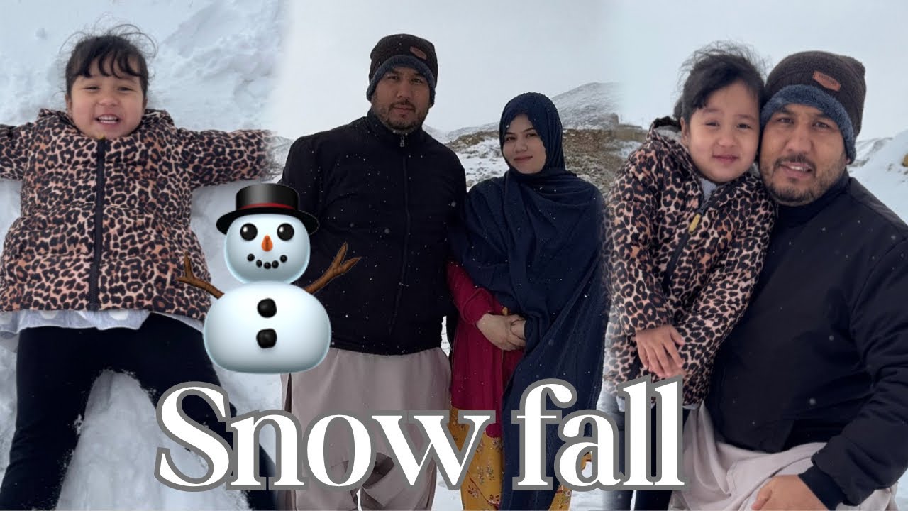 SNOWFALL ⛄️|| WE ENJOYED ALOT || QUETTA || 2026 || FULL DAY VLOG✌️