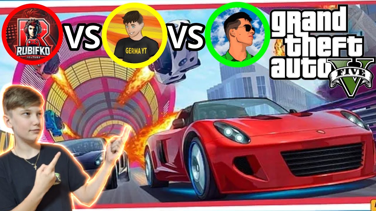 GTA 5 DIRKE Z GERMO IN SWAZZOM, KDO JE ZMAGAL?!