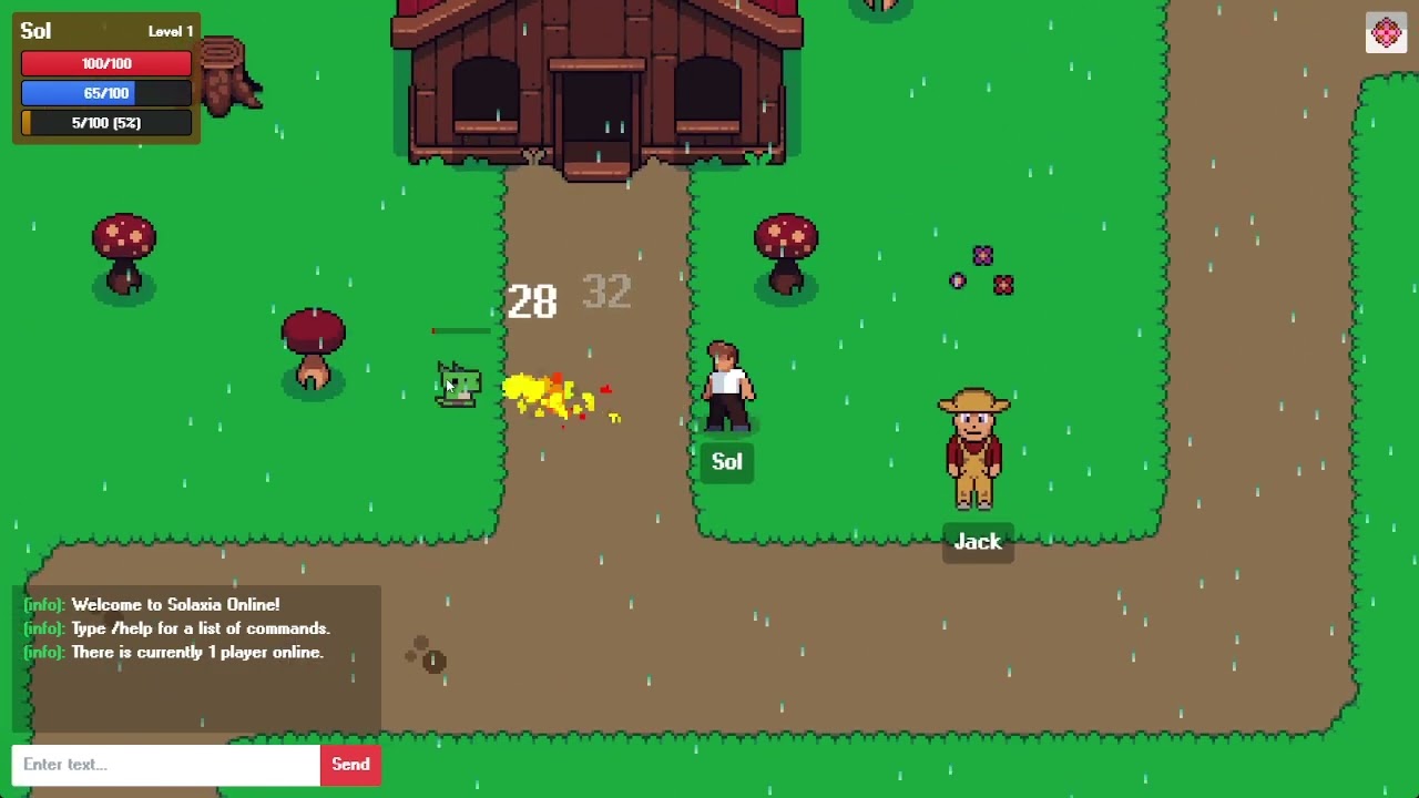 Buff System: MMORPG Devlog #12