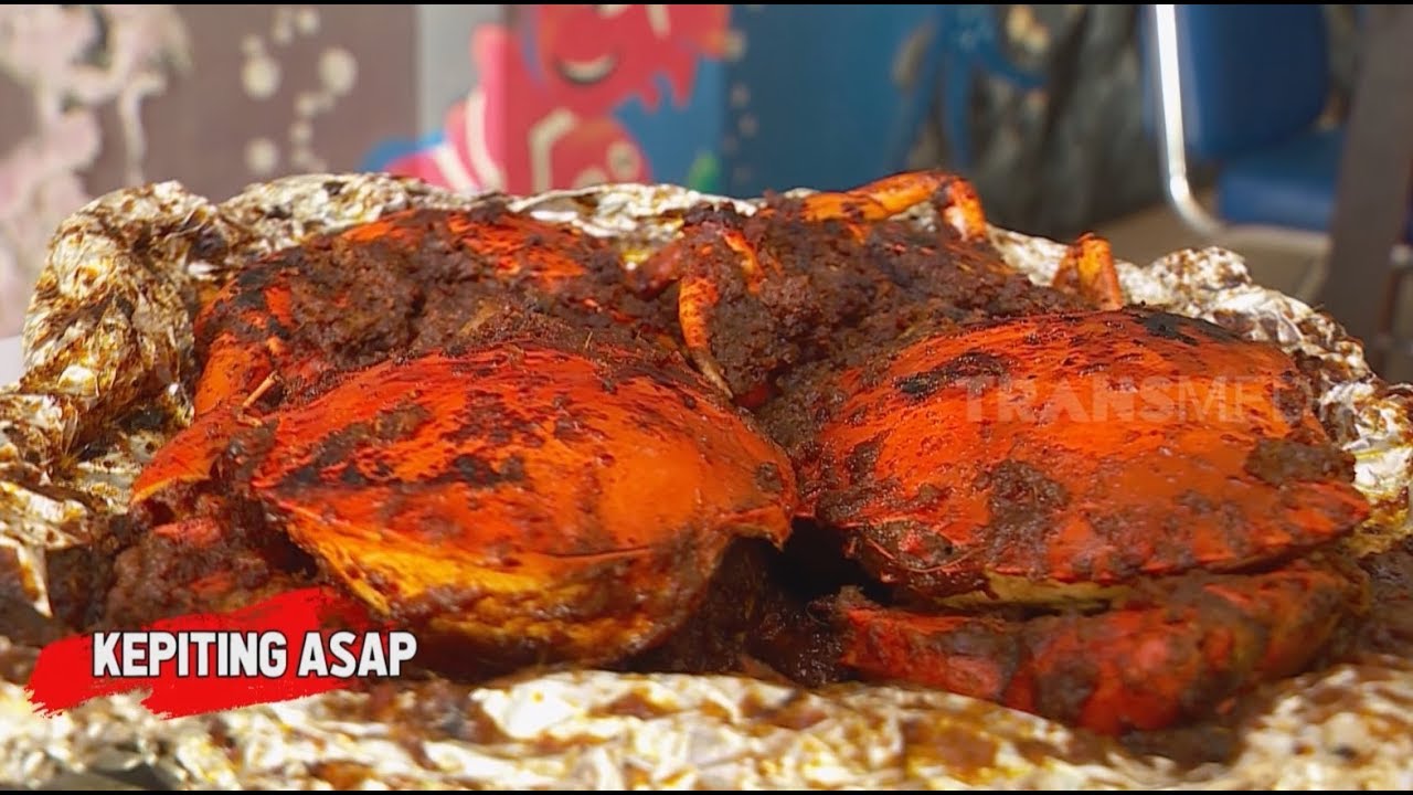 KEPITING ASAP BIKIN LAHAP | RAGAM INDONESIA (02/01/19)