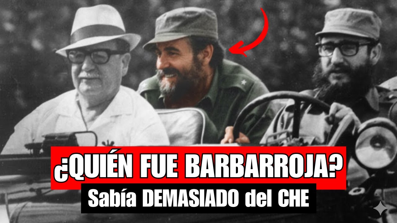Manuel Piñeiro Losada: El Espía que Vio al CHE GUEVARA por Última Vez y Guardó el SECRETO Final
