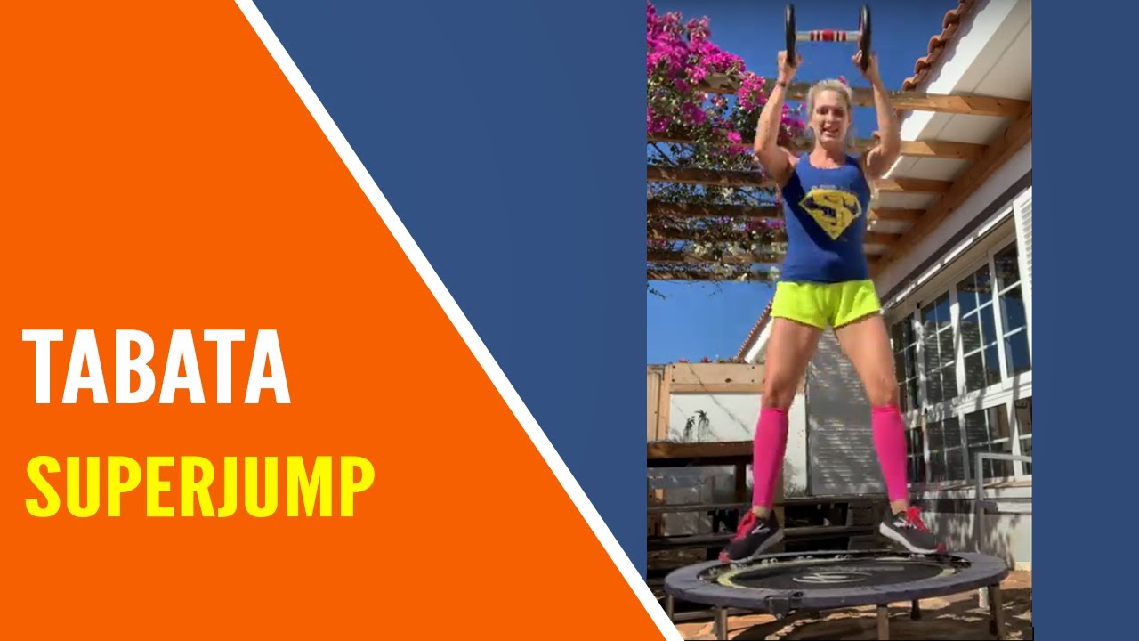 SuperJump: Tabata con Trampolino e Thunderbell - Jill Cooper (15 min)
