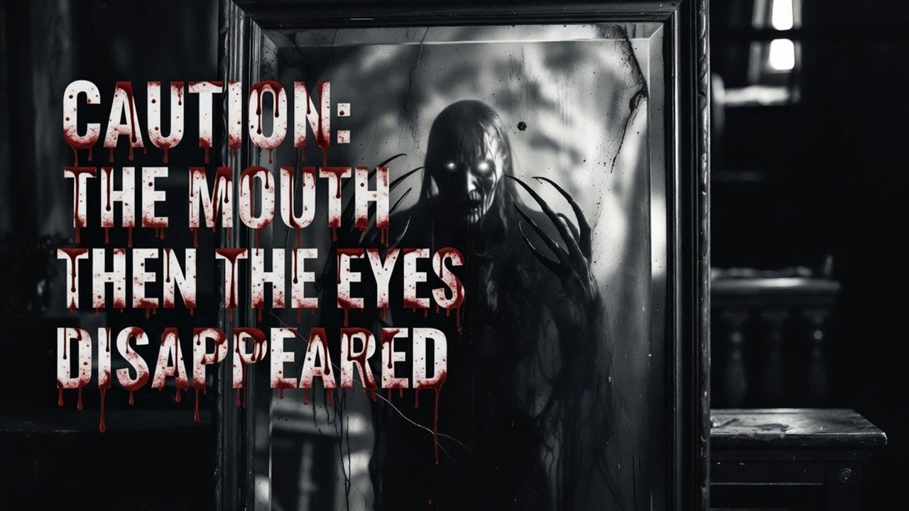 CAUTION: THE MOUTH THEN THE EYES DISAPPEARED | TRUE SCARY STORIES DISTURBING PARANORMAL CREEPYPASTA