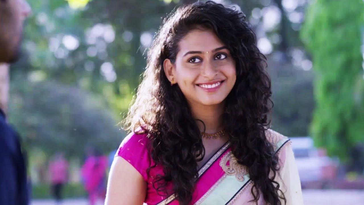 Manasvini (Sri Divya) expresses her love to Jai (Sumanth Ashwin) climax scene - Kerintha