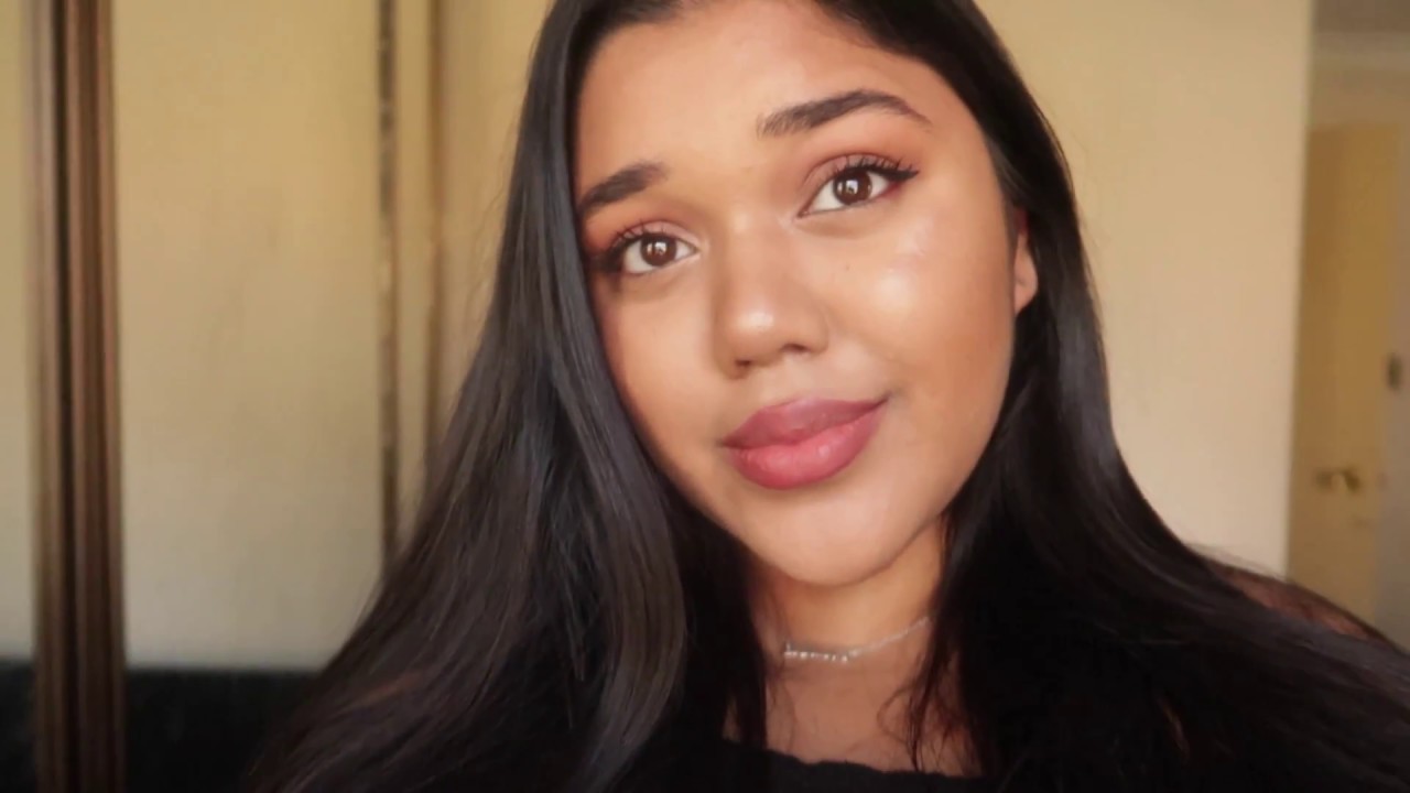Natural everyday makeup look (Indian/Olive skin tone)