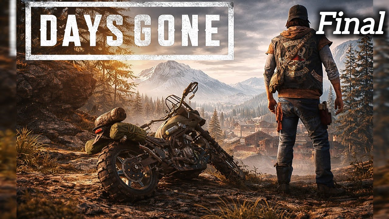 Days Gone | Hoy nos terminamos este increíble juegazo!🔥