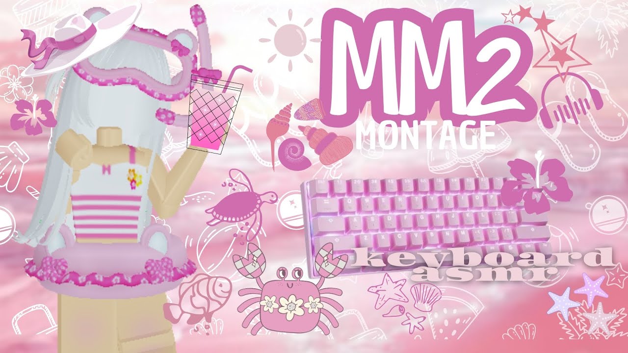 ˗ˏˋ PLAYING THE NEW MM2 SUMMER UPDATE + KEYBOARD ASMR ✧.*  ˊˎ