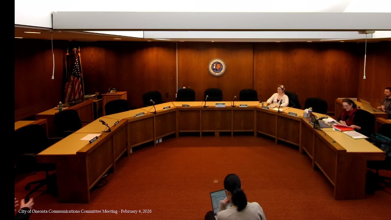 Communications Committee - February 4, 2025