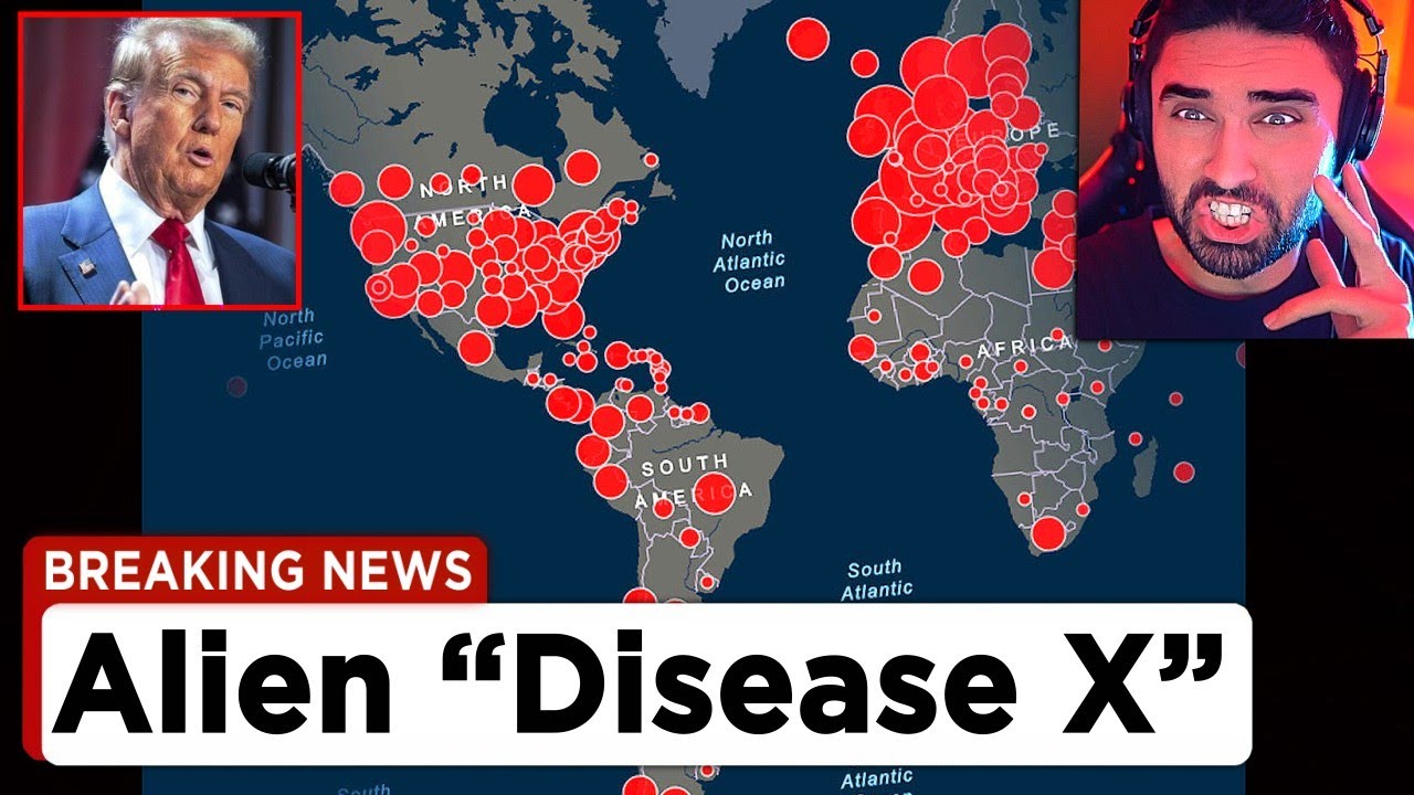 БОЛЕЗНЬ X... МИРОВАЯ ПАНДЕМИЯ! 😢 (Мы ошиблись)