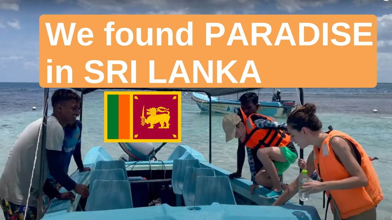 Snorkeling in SRI LANKA 🇱🇰 Tropical Paradise: Pigeon Island and Nilaveli | World Travel Vlog