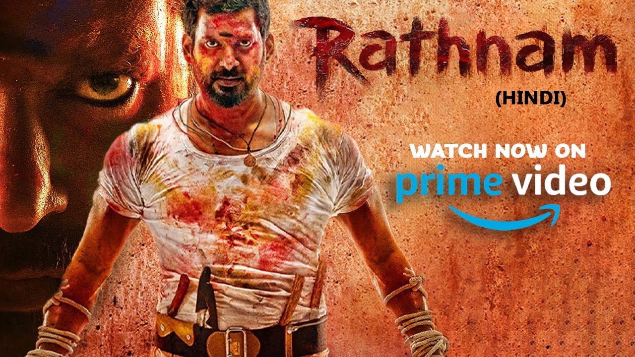 Rathnam | Hindi Trailer | Watch Now on Prime Video | Vishal | Priya Bhavani Shankar | Yogi Babu