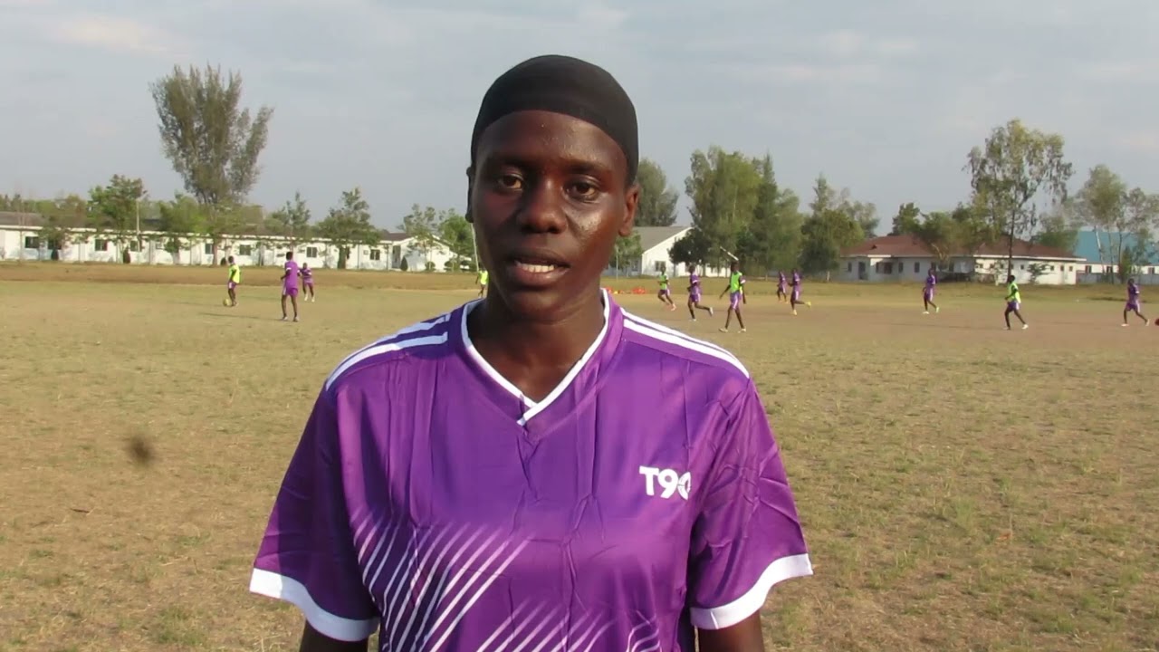 KUTANA NA VIJANA WA KITUO CHA TANDABUI SPORTS CENTER ACADEMY