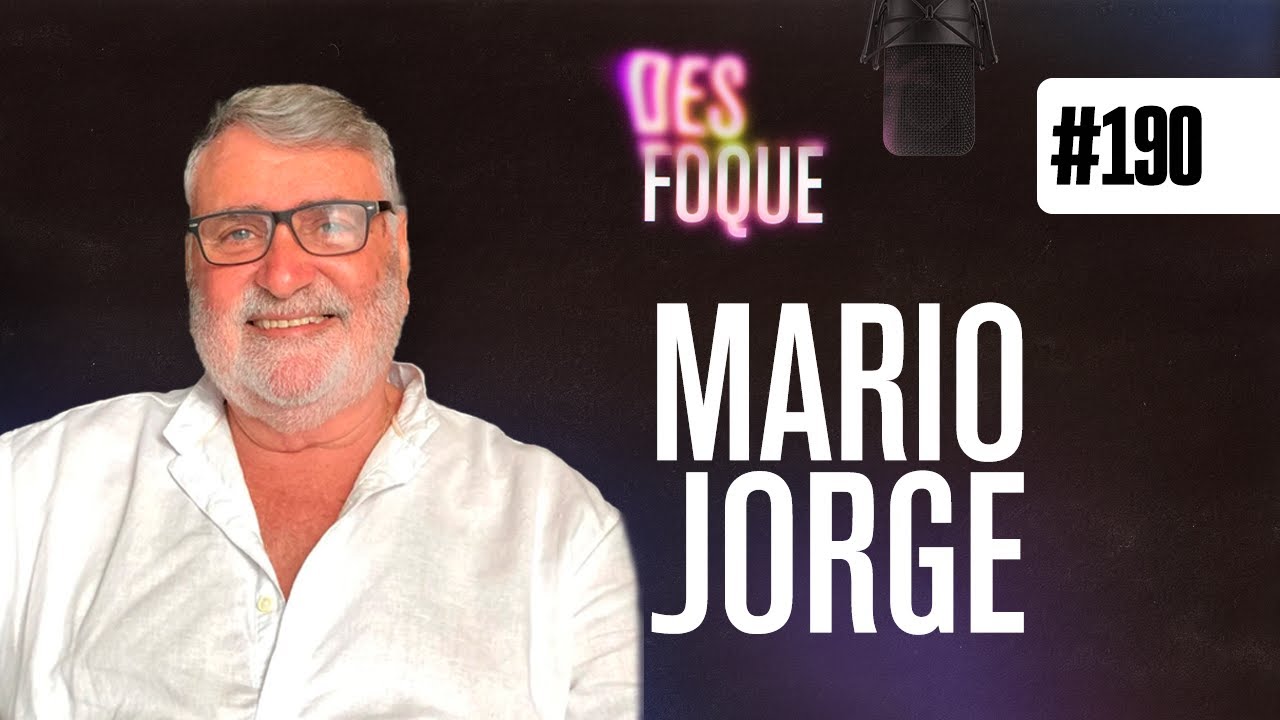 MARIO JORGE (Dublador do Eddie Murphy) - Desfoque Podcast #190
