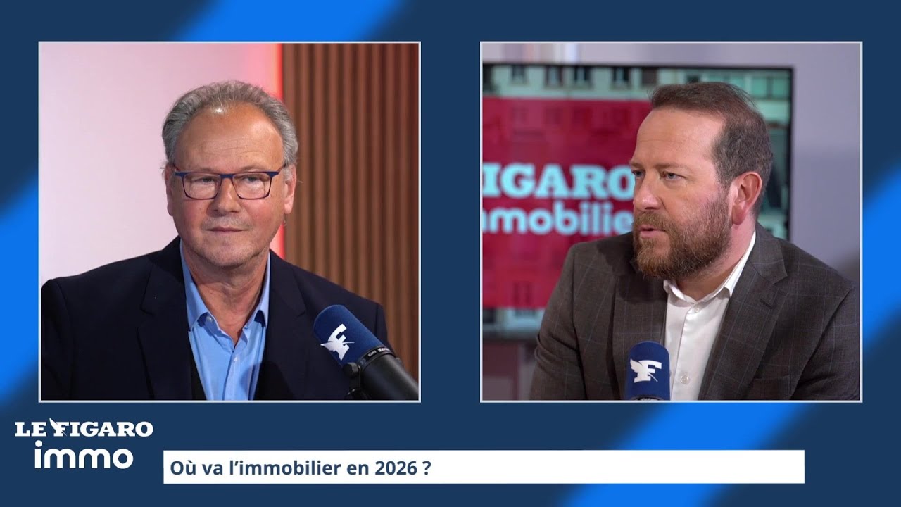 Où va l'immobilier en 2026 ? - Le Figaro Immo