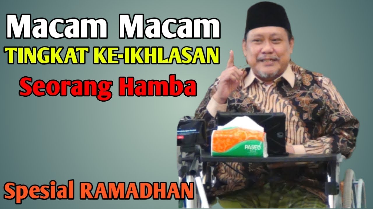 KH.IMRON JAMIL TERBARU AL-HIKAM | Tingkat Ke-Ikhlasan Seorang Hamba