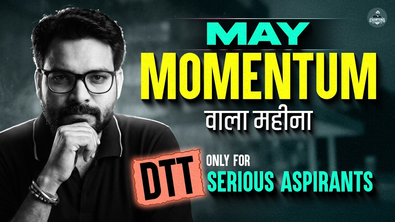 Daily Target Tracker May 2026 | Freshers & Repeaters Strategy | By Saurav Sir