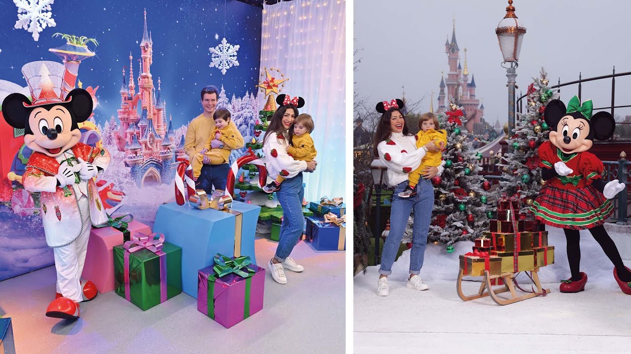 Disneyland Paris Trip | Christmas 2021
