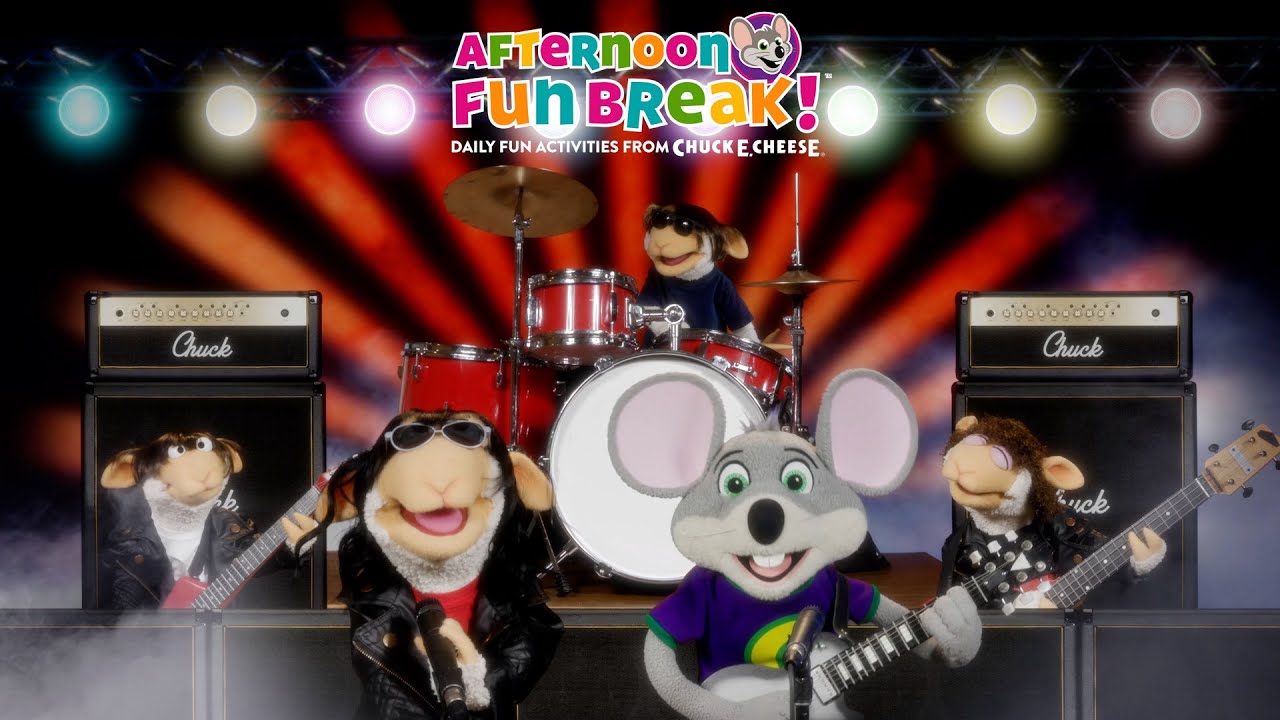 Sing Along with Chuck E. | Mary Had a Rockin’ Lamb | Afternoon Fun Break