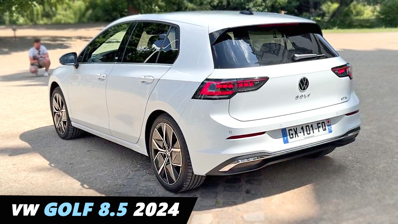 Enfin ! Il &eacute;tait temps, la VW Golf 8.5 est elle la r&eacute;f&eacute;rence ?