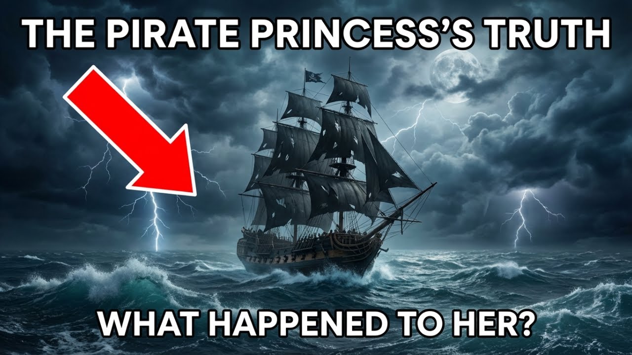 The Pirate Princess Gets Her Revenge 