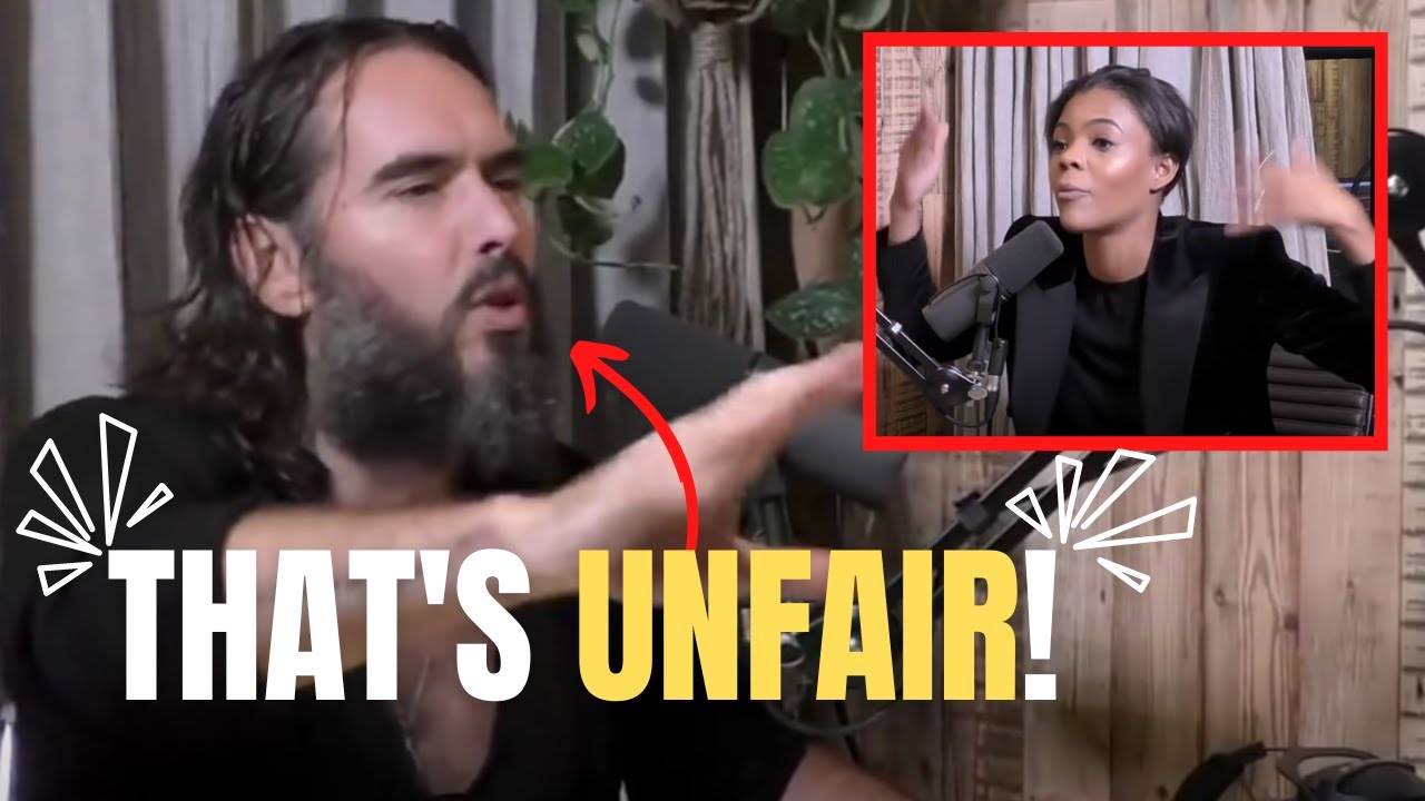 Russell Brand And Candace Owens Debate