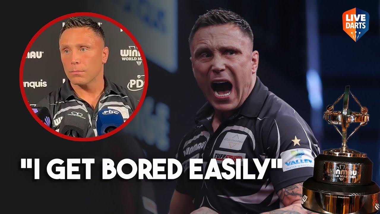 Gerwyn Price reveals why he changed his walk-on song + playing schedule for 2026