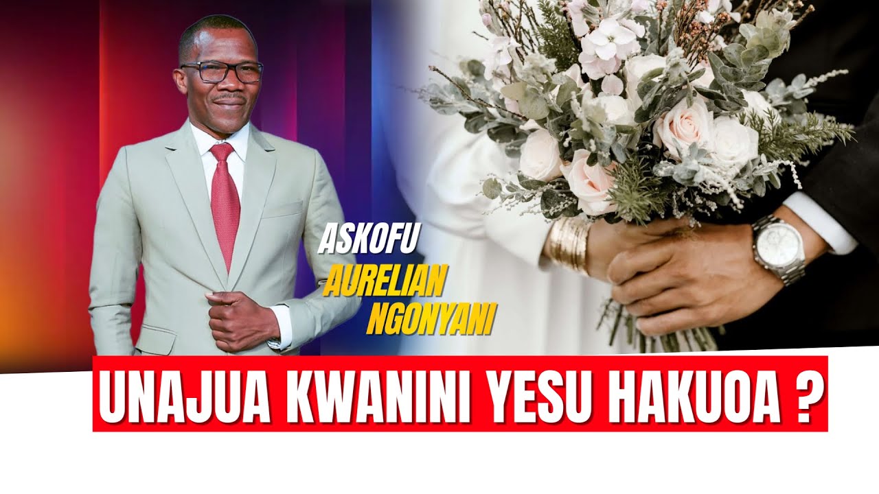 UNAJUA KWANINI YESU HAKUOA ? Askofu Ngonyani atolea ufafanuzi.