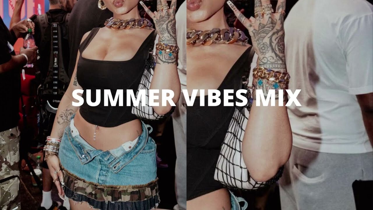 WEST COAST VIBES SUMMER MIX PLAYLIST Kalan frfr, Bino Rideaux, Wallie, Ty dolla sign, Blxst & more