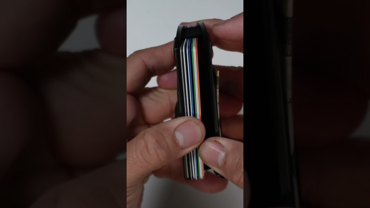 Metal Wallets with Apple Airtag Holder