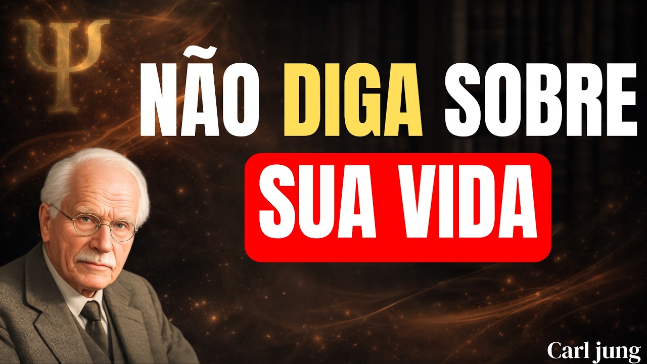 4 COISAS QUE VOCÊ NUNCA DEVE REVELAR A NINGUÉM | CARL JUNG
