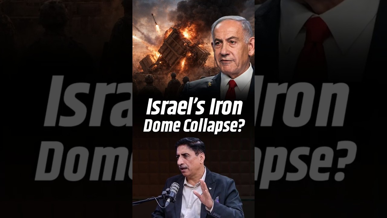 &ldquo;Iran has studied how to saturate Israel&rsquo;s Iron Dome&rdquo; Air Marshal Sanjeev Kapoor (Retd)