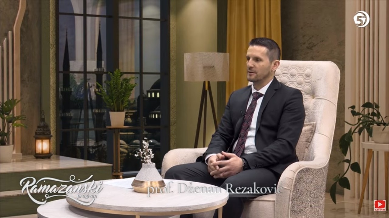 Zahvalnost kao put ka skromnosti - SEHURSKE BESJEDE - prof. Dženan Rezaković