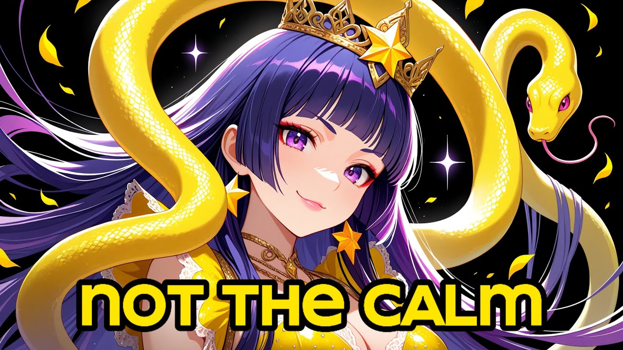Not the Calm x Kurona (Lyric Video)