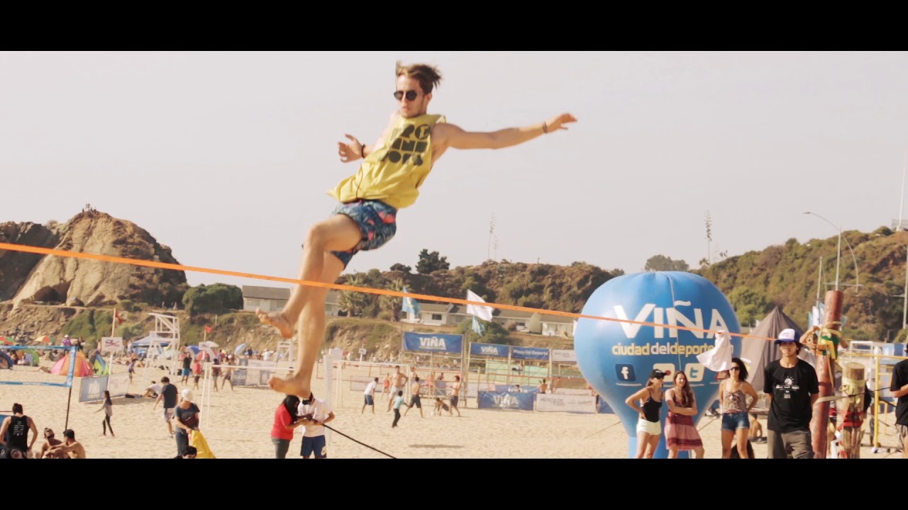 Slack that Beach VII [Masters of Slackline] 2018
