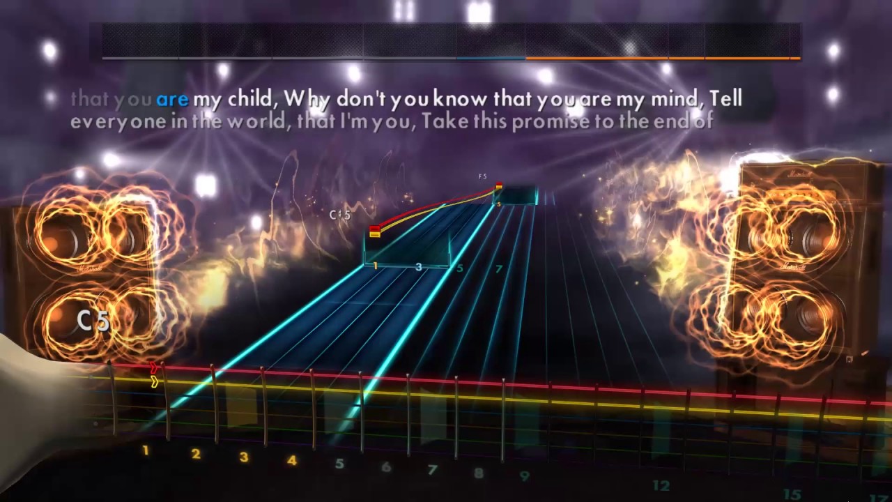 Rocksmith 2014 | CDLC | System Of A Down - Forest (Lead)