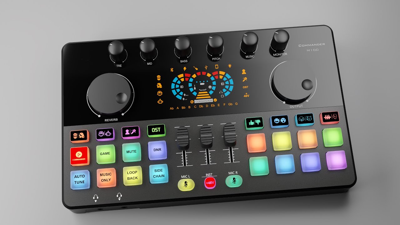 Squarock Commander M100 (The 3rd Genernation)