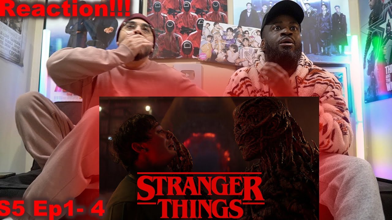 Stranger Things | Season 5 Episodes 1 - 4 | Reaction