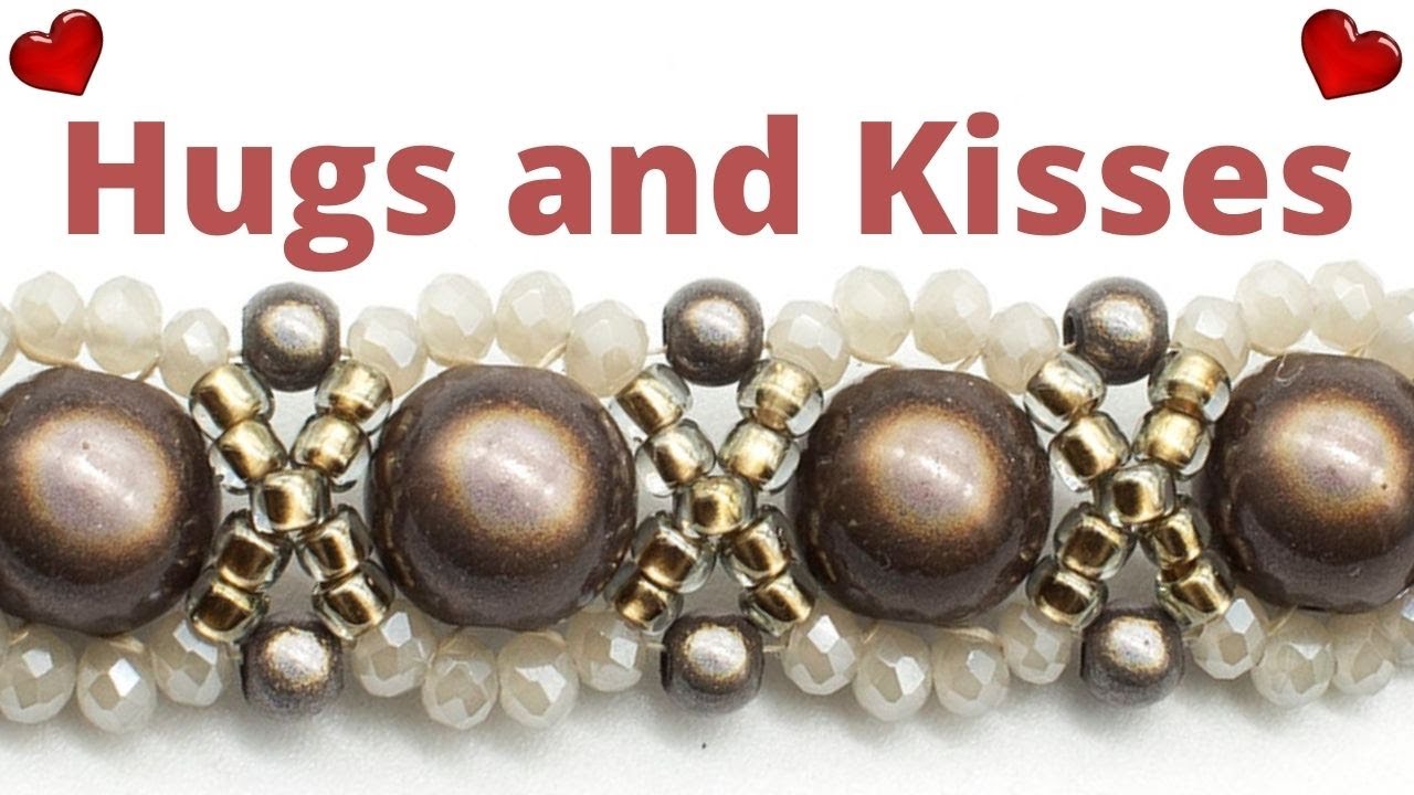 Hugs and Kisses Bracelet Tutorial